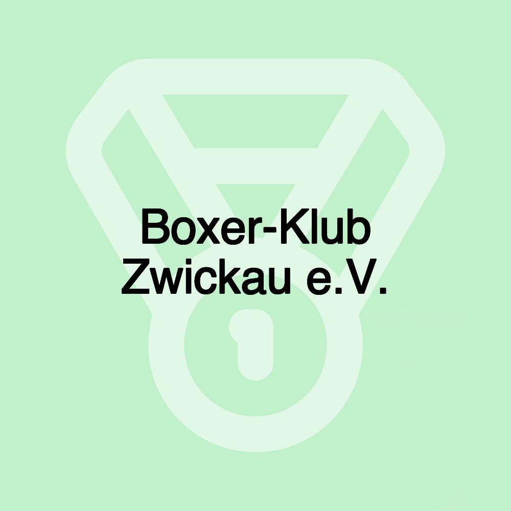 Boxer-Klub Zwickau e.V.