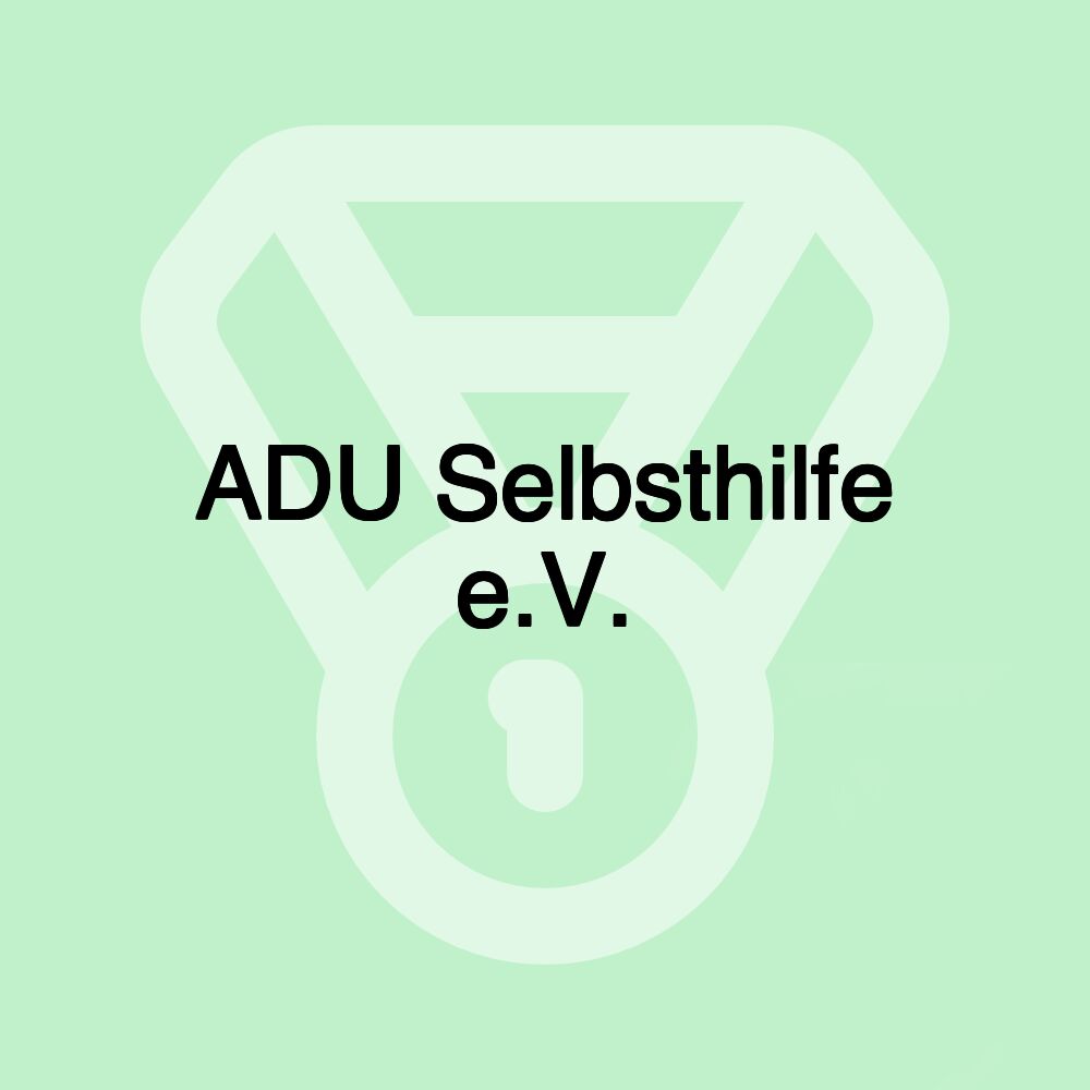 ADU Selbsthilfe e.V.