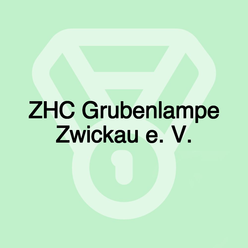 ZHC Grubenlampe Zwickau e. V.