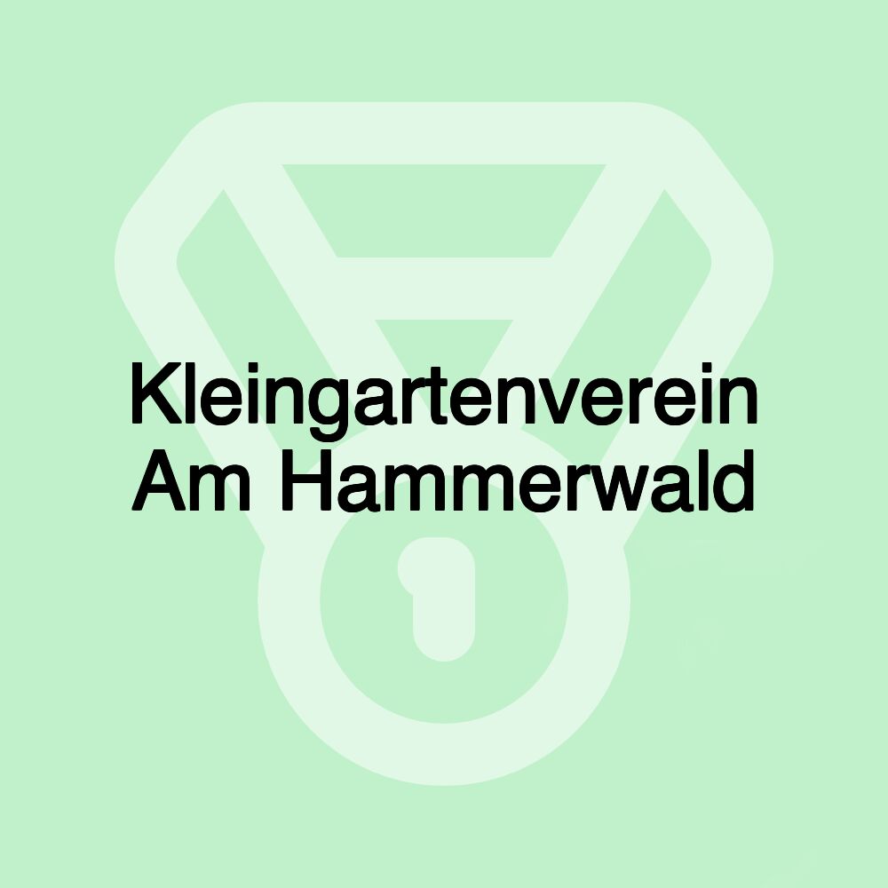 Kleingartenverein Am Hammerwald