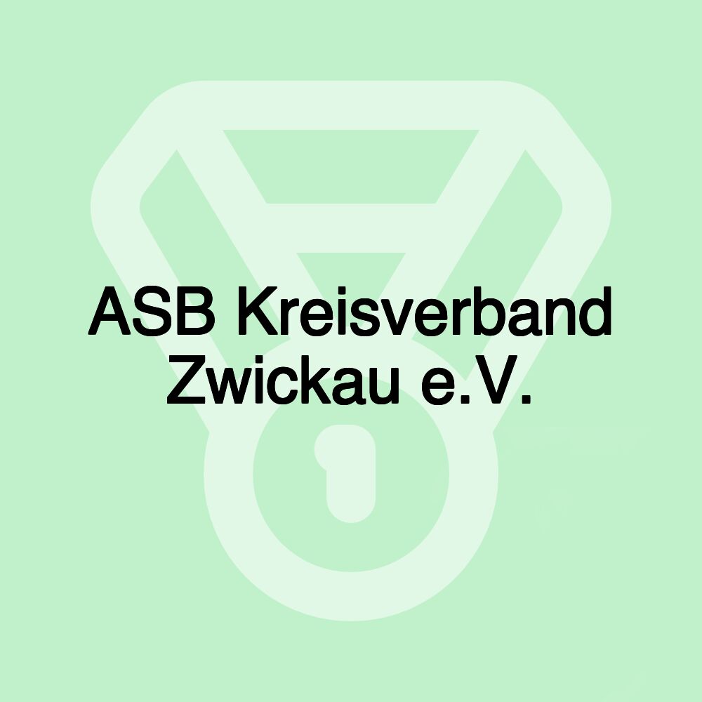 ASB Kreisverband Zwickau e.V.