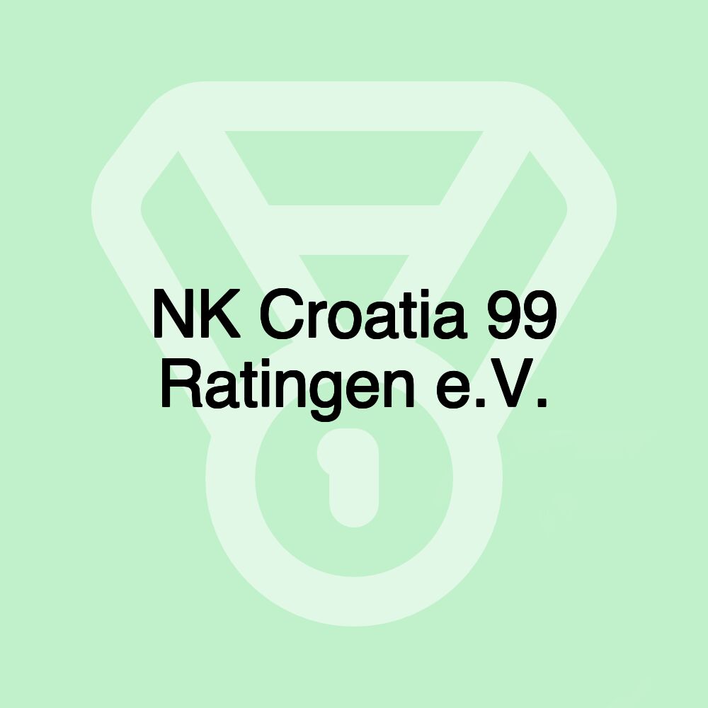 NK Croatia 99 Ratingen e.V.