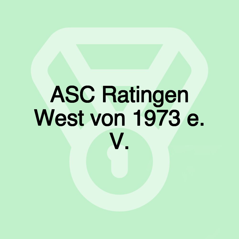 ASC Ratingen West von 1973 e. V.