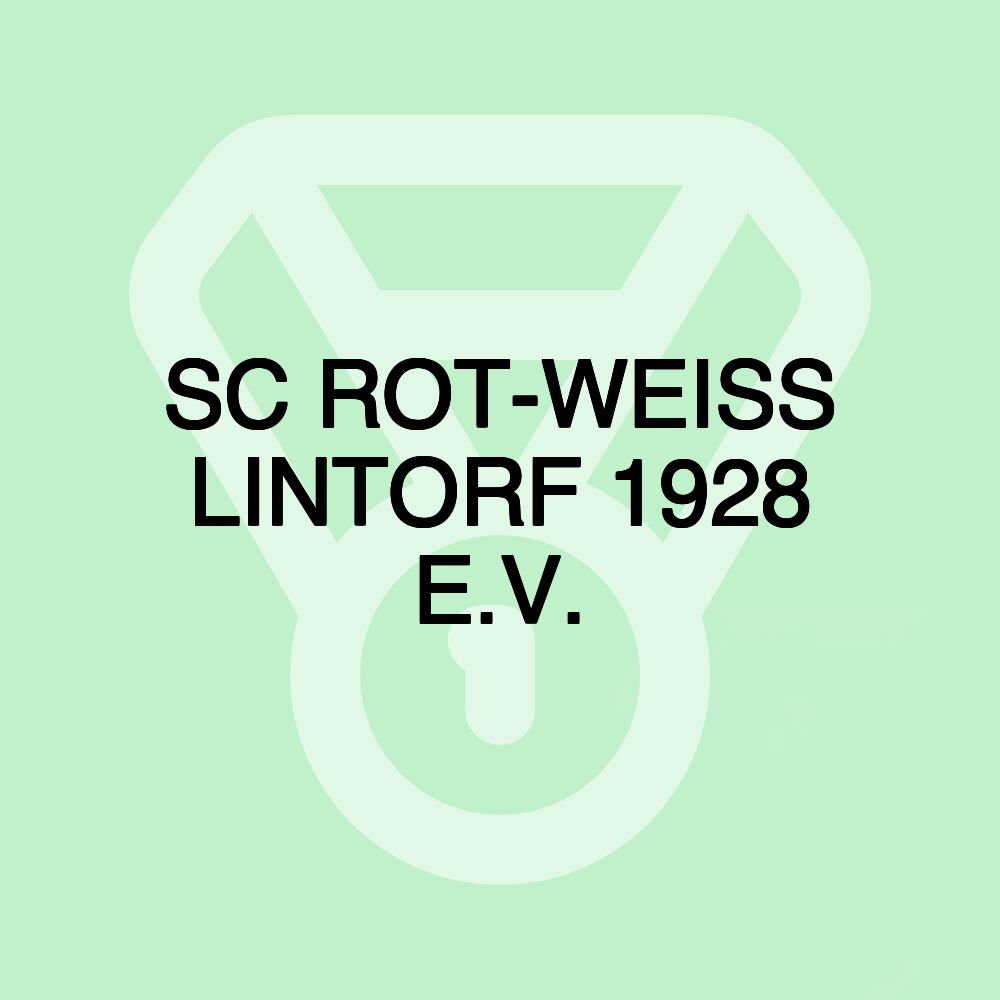 SC ROT-WEISS LINTORF 1928 E.V.