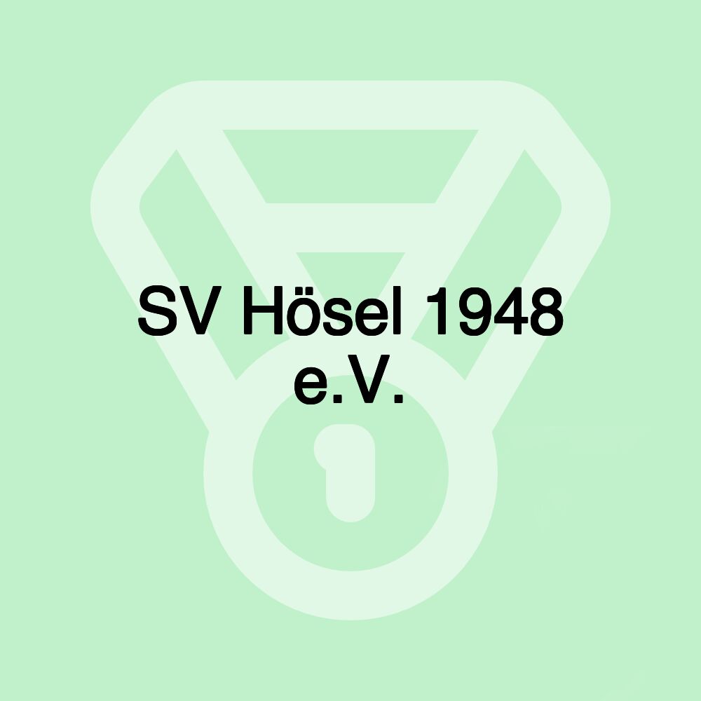 SV Hösel 1948 e.V.