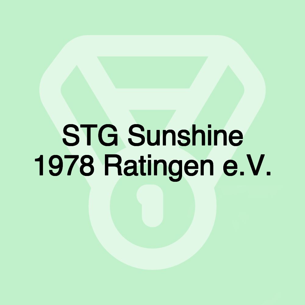 STG Sunshine 1978 Ratingen e.V.