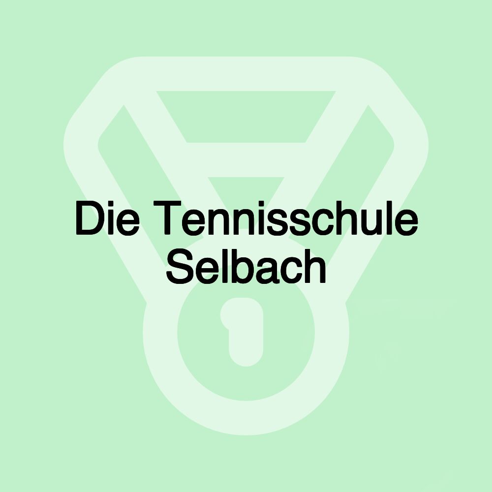 Die Tennisschule Selbach