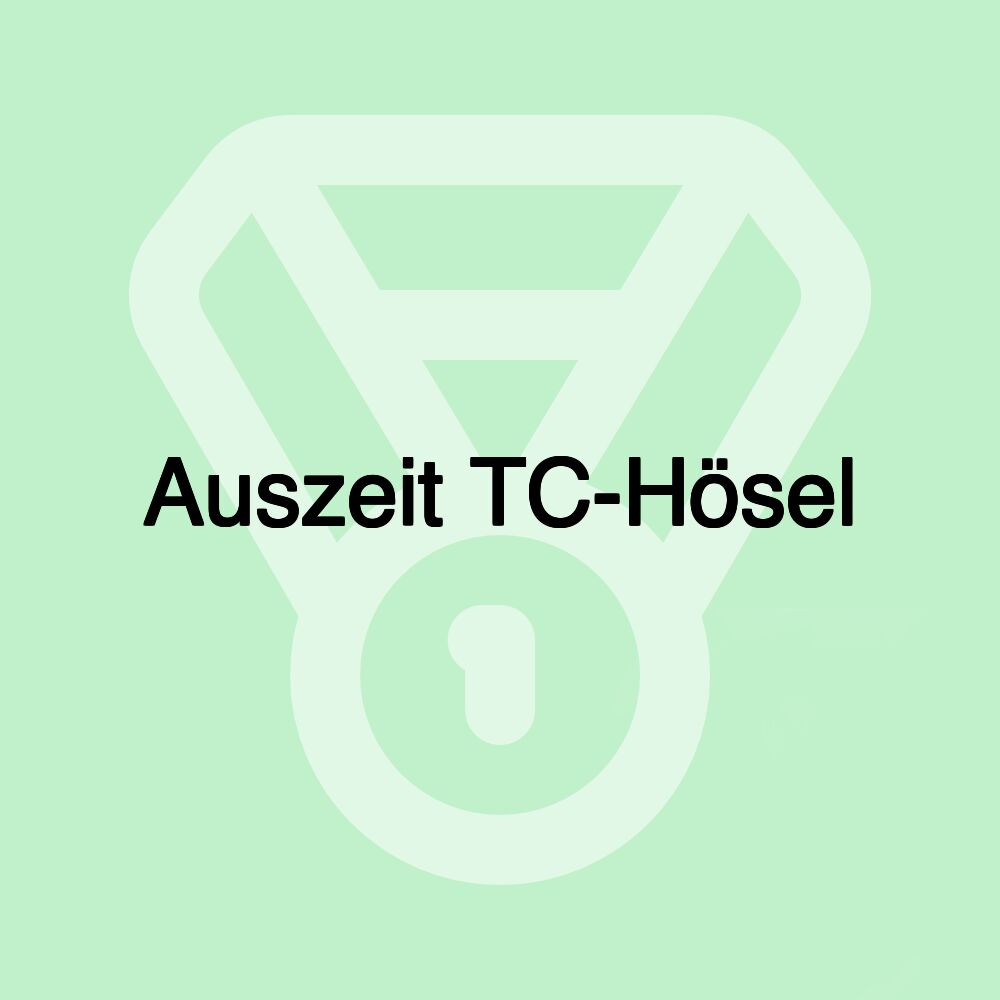 Auszeit TC-Hösel