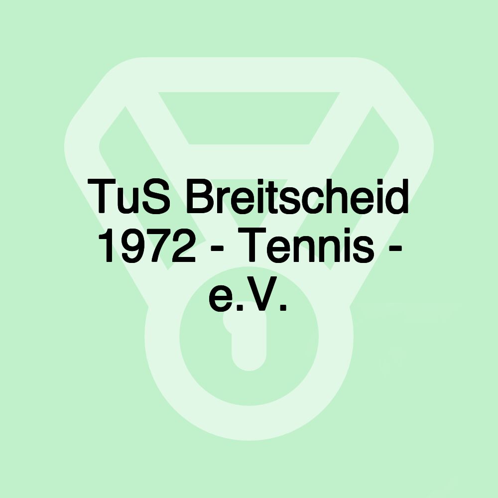 TuS Breitscheid 1972 - Tennis - e.V.