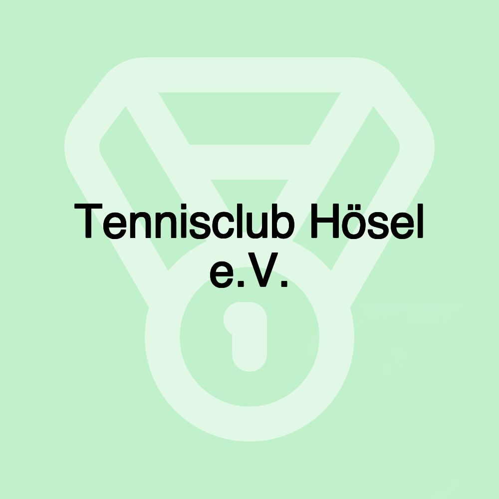 Tennisclub Hösel e.V.