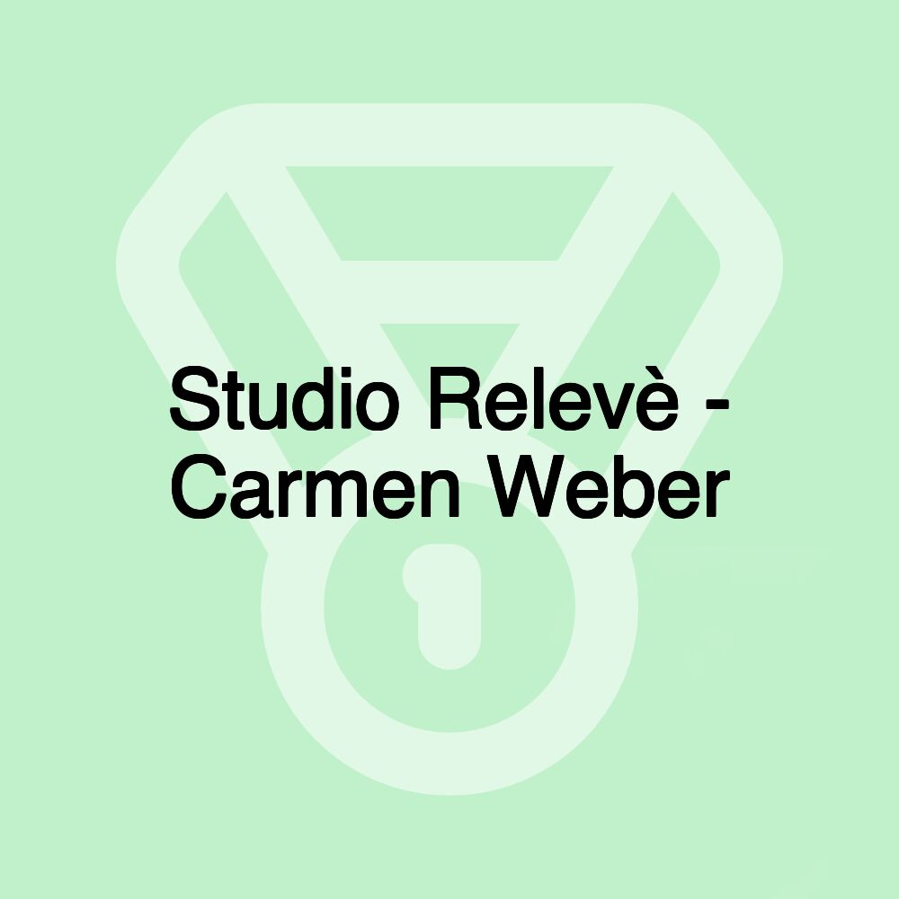 Studio Relevè - Carmen Weber