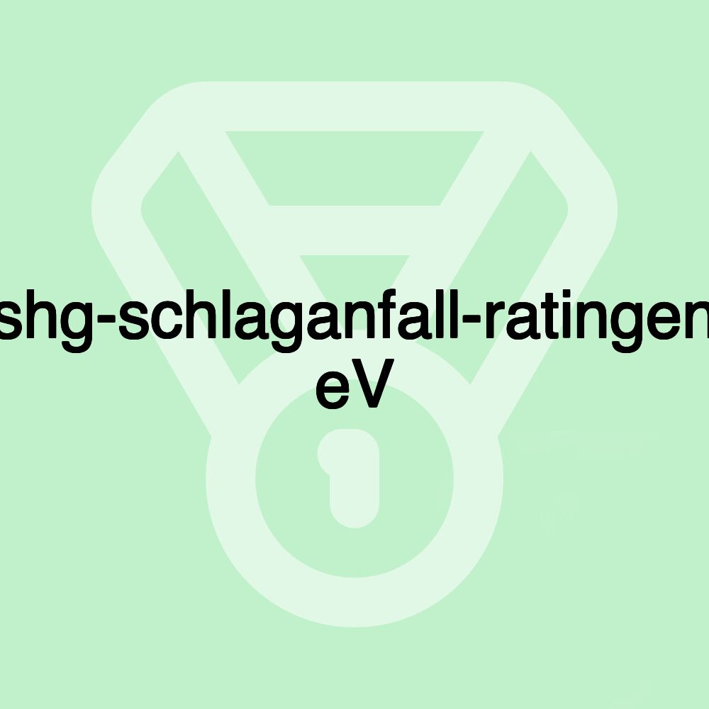 shg-schlaganfall-ratingen eV