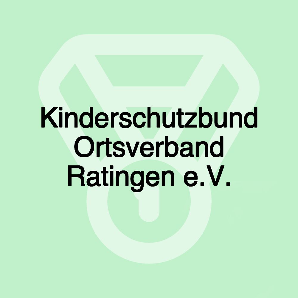 Kinderschutzbund Ortsverband Ratingen e.V.