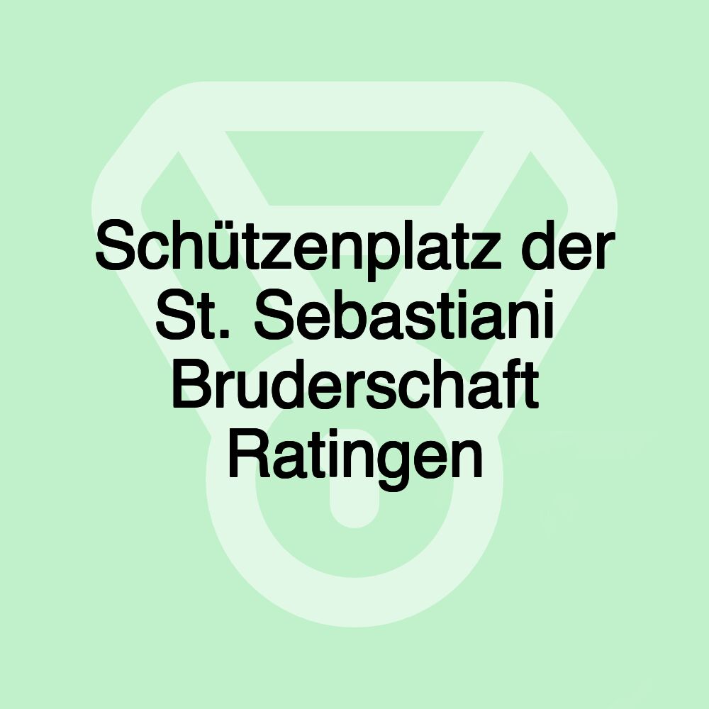 Schützenplatz der St. Sebastiani Bruderschaft Ratingen