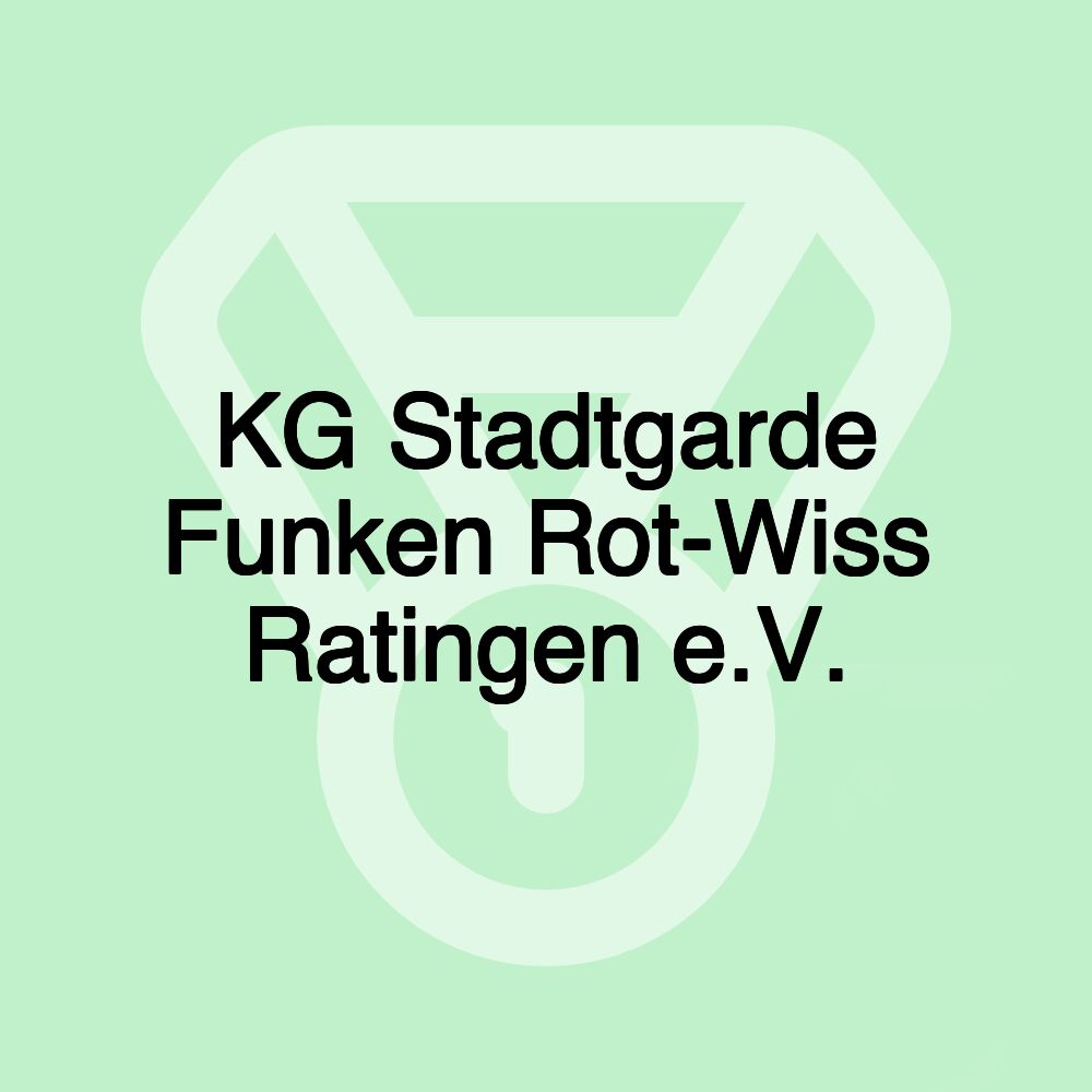 KG Stadtgarde Funken Rot-Wiss Ratingen e.V.