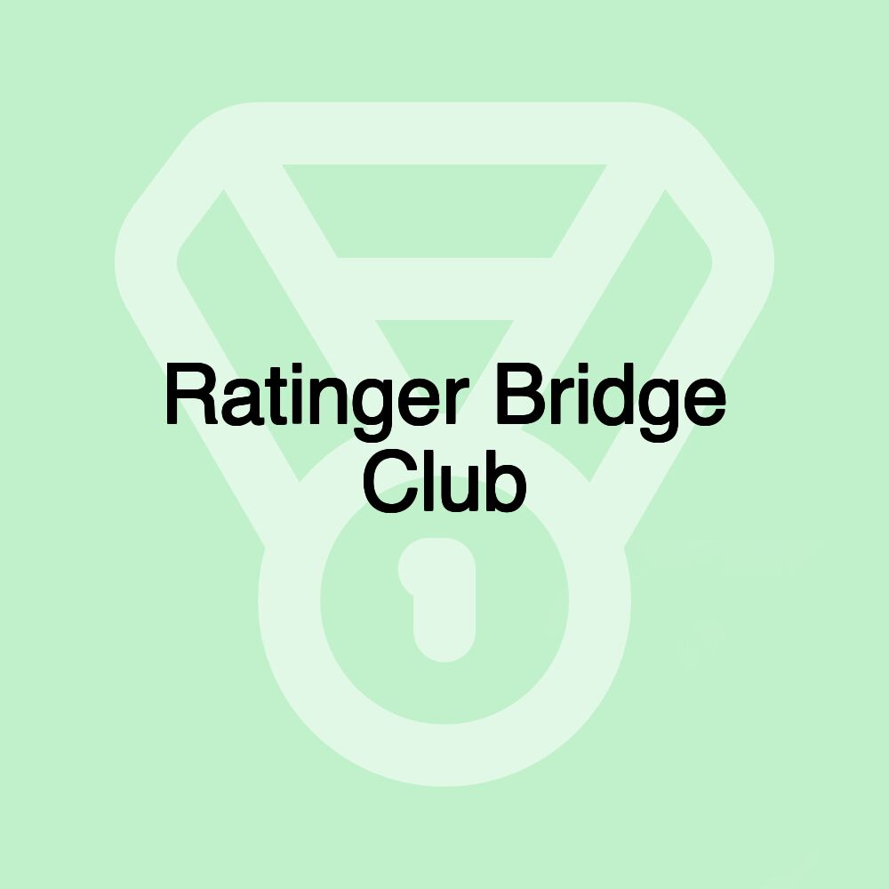 Ratinger Bridge Club