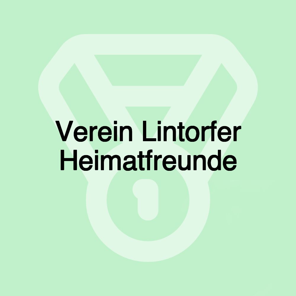 Verein Lintorfer Heimatfreunde