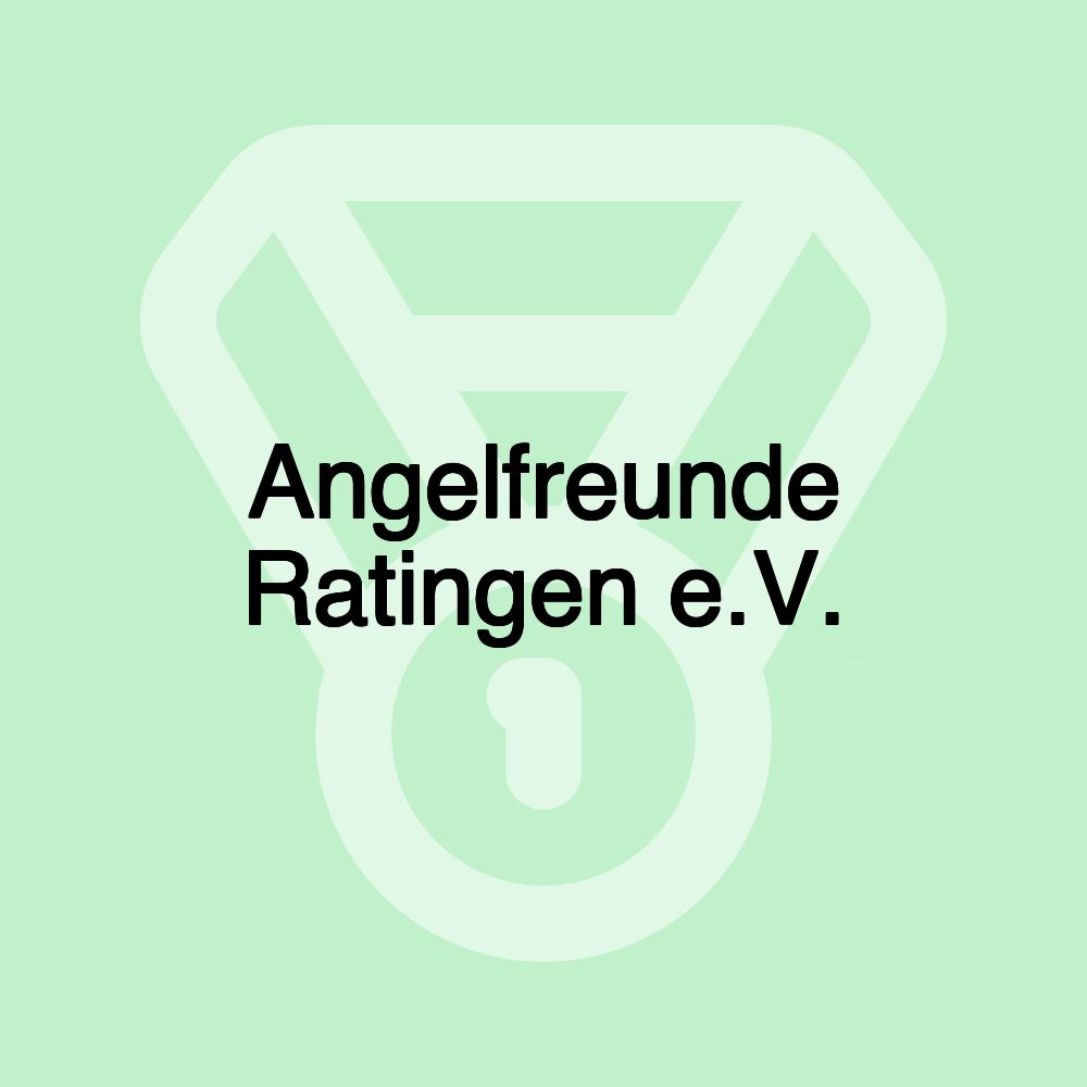 Angelfreunde Ratingen e.V.