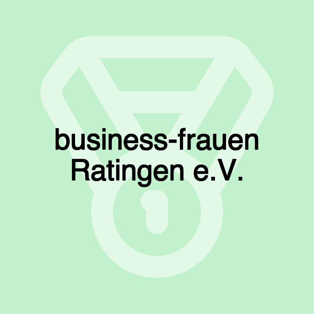 business-frauen Ratingen e.V.