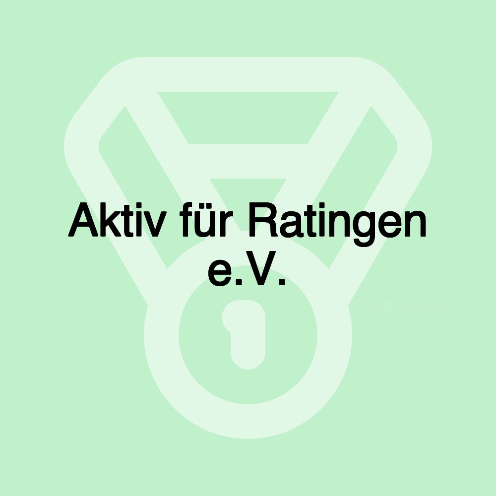 Aktiv für Ratingen e.V.