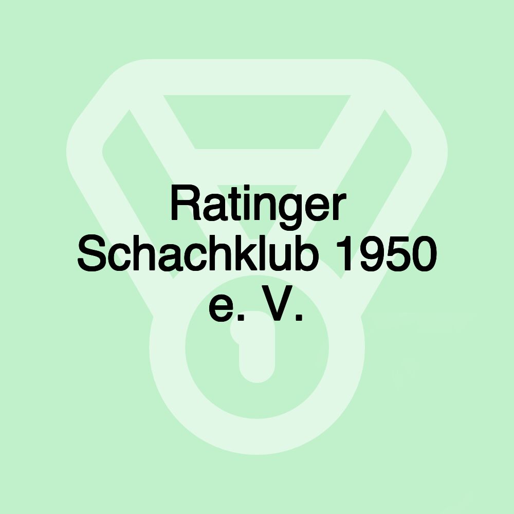 Ratinger Schachklub 1950 e. V.