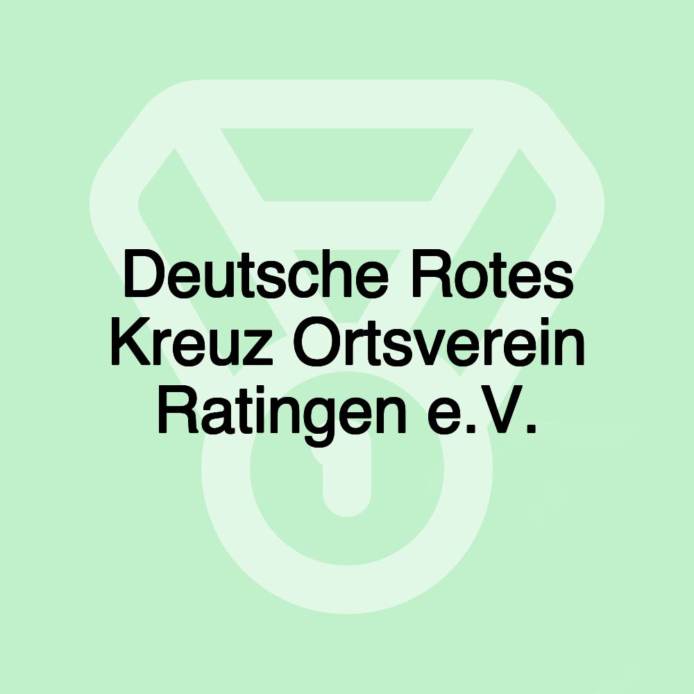 Deutsche Rotes Kreuz Ortsverein Ratingen e.V.