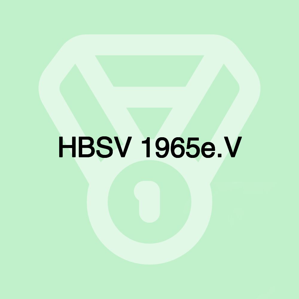 HBSV 1965e.V