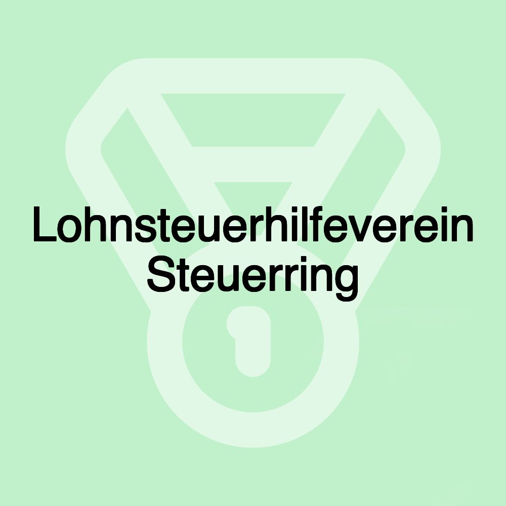 Lohnsteuerhilfeverein Steuerring