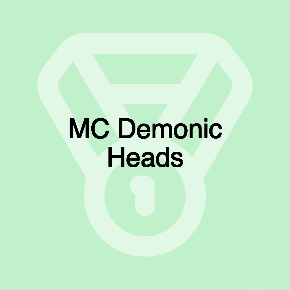 MC Demonic Heads