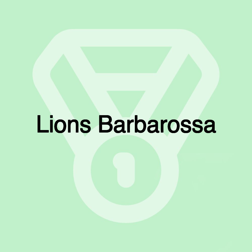 Lions Barbarossa