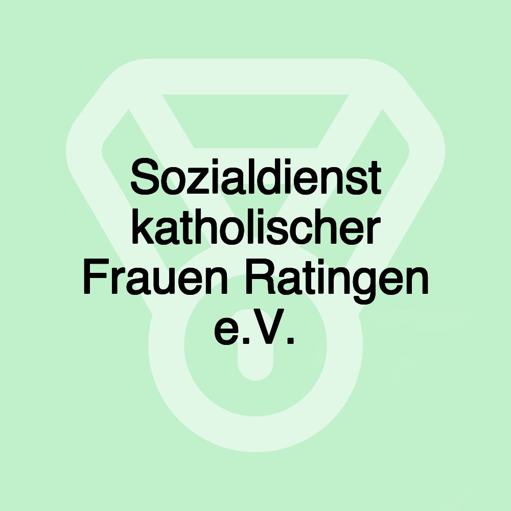 Sozialdienst katholischer Frauen Ratingen e.V.