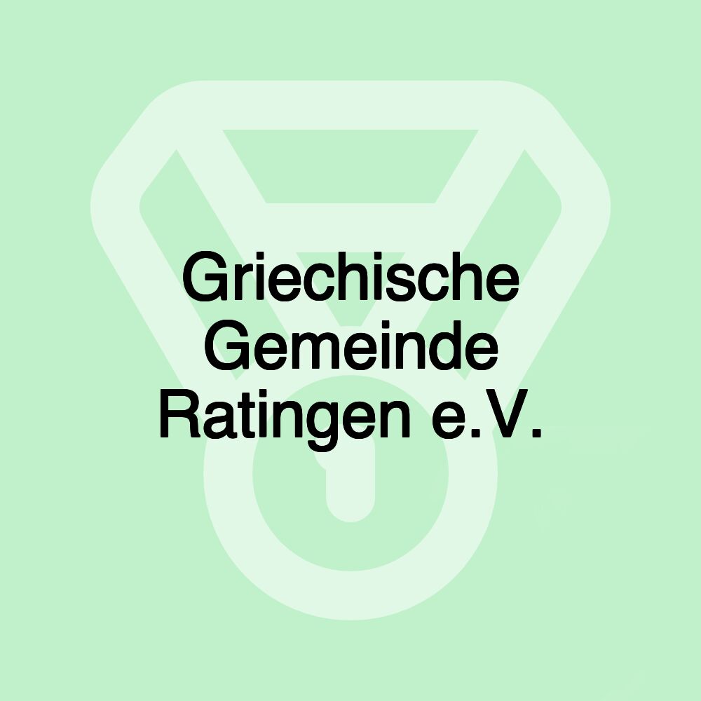 Griechische Gemeinde Ratingen e.V.