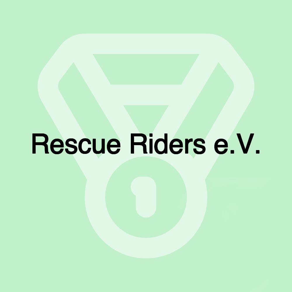 Rescue Riders e.V.