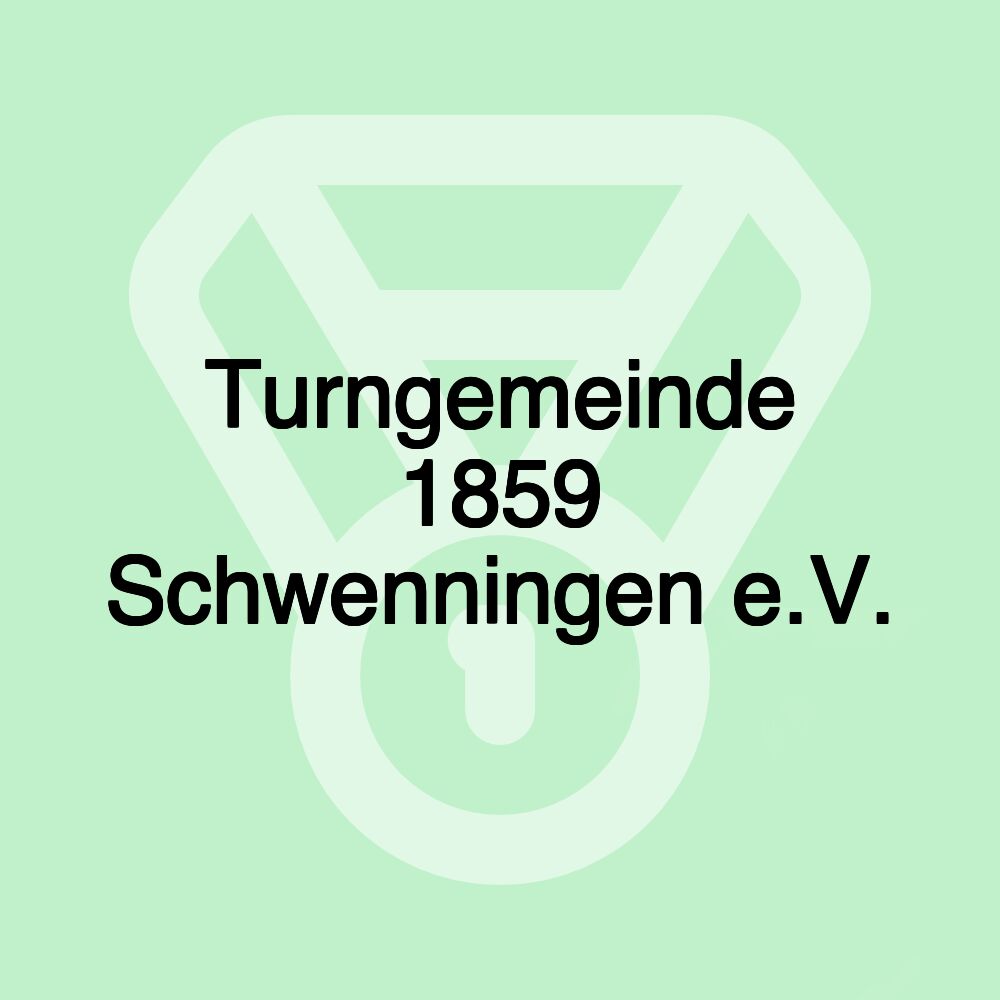 Turngemeinde 1859 Schwenningen e.V.