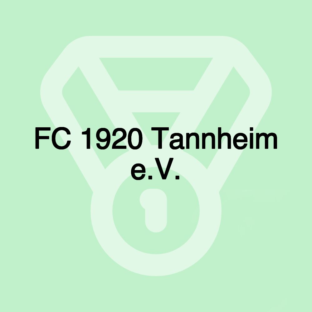 FC 1920 Tannheim e.V.