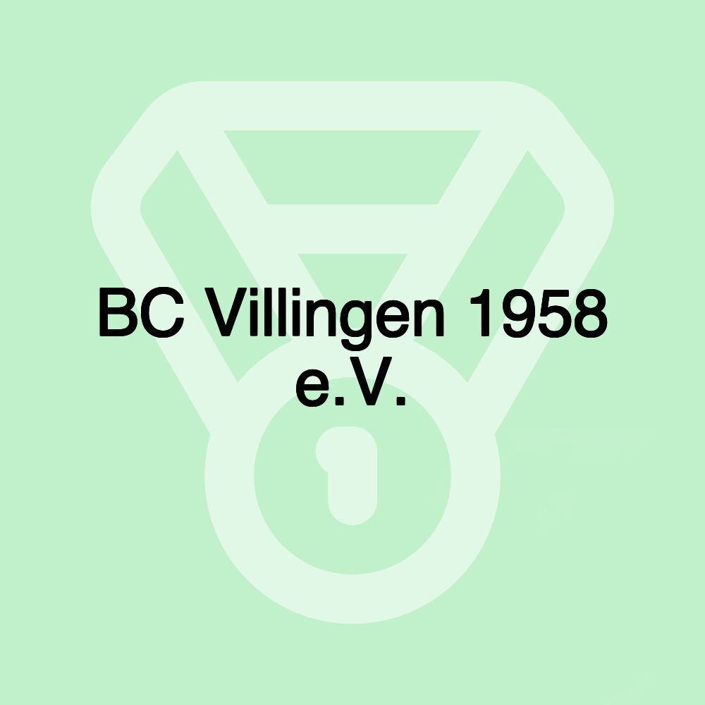 BC Villingen 1958 e.V.