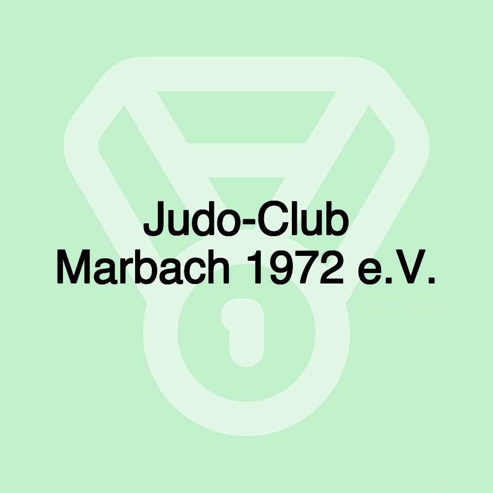 Judo-Club Marbach 1972 e.V.