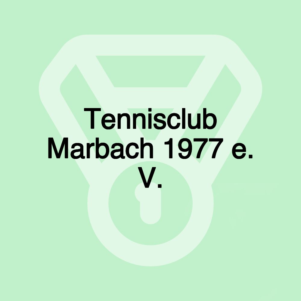 Tennisclub Marbach 1977 e. V.