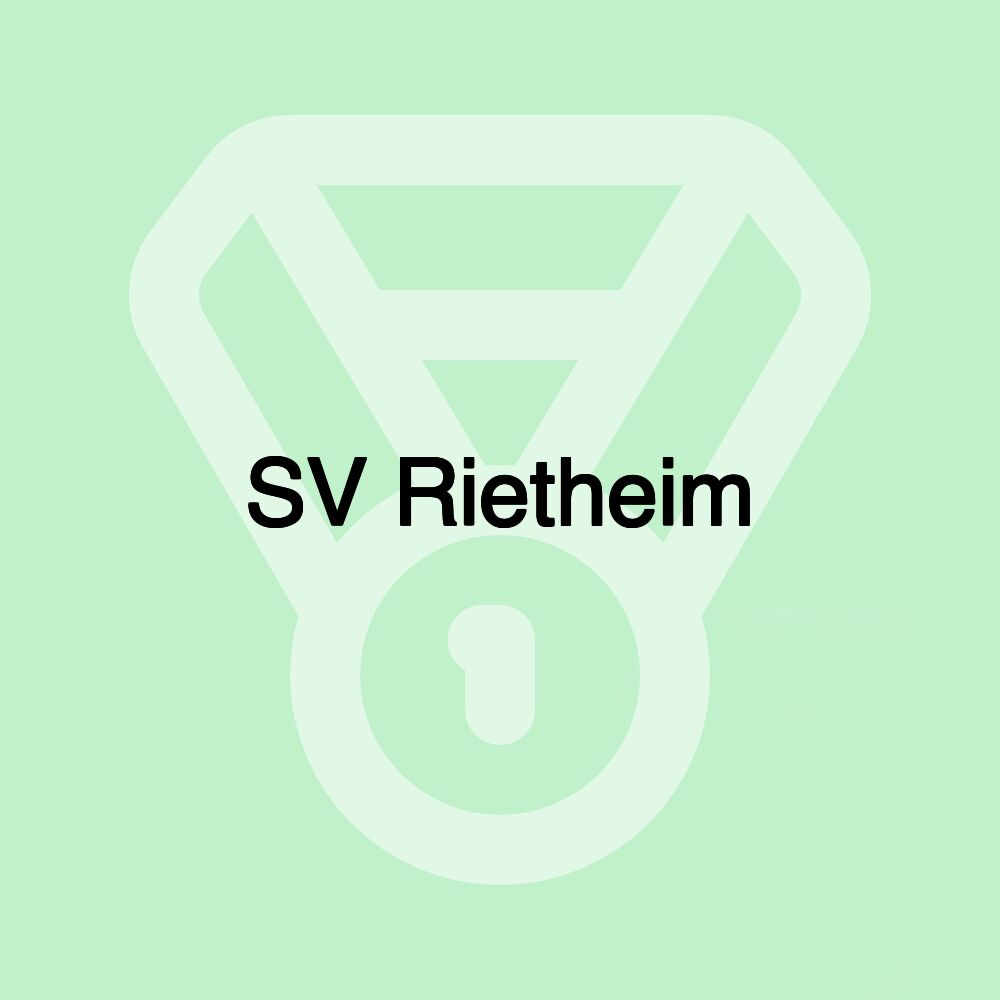 SV Rietheim