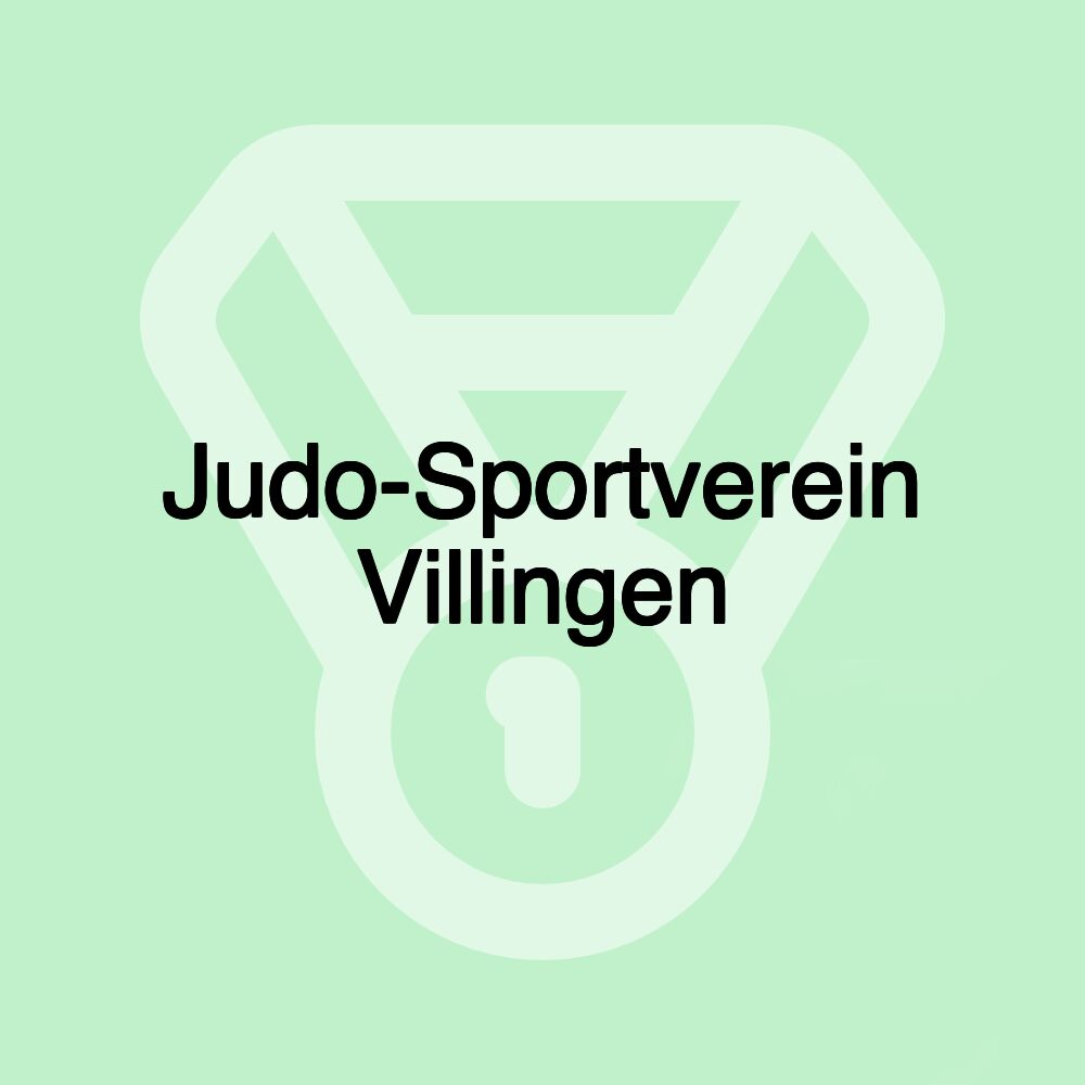 Judo-Sportverein Villingen