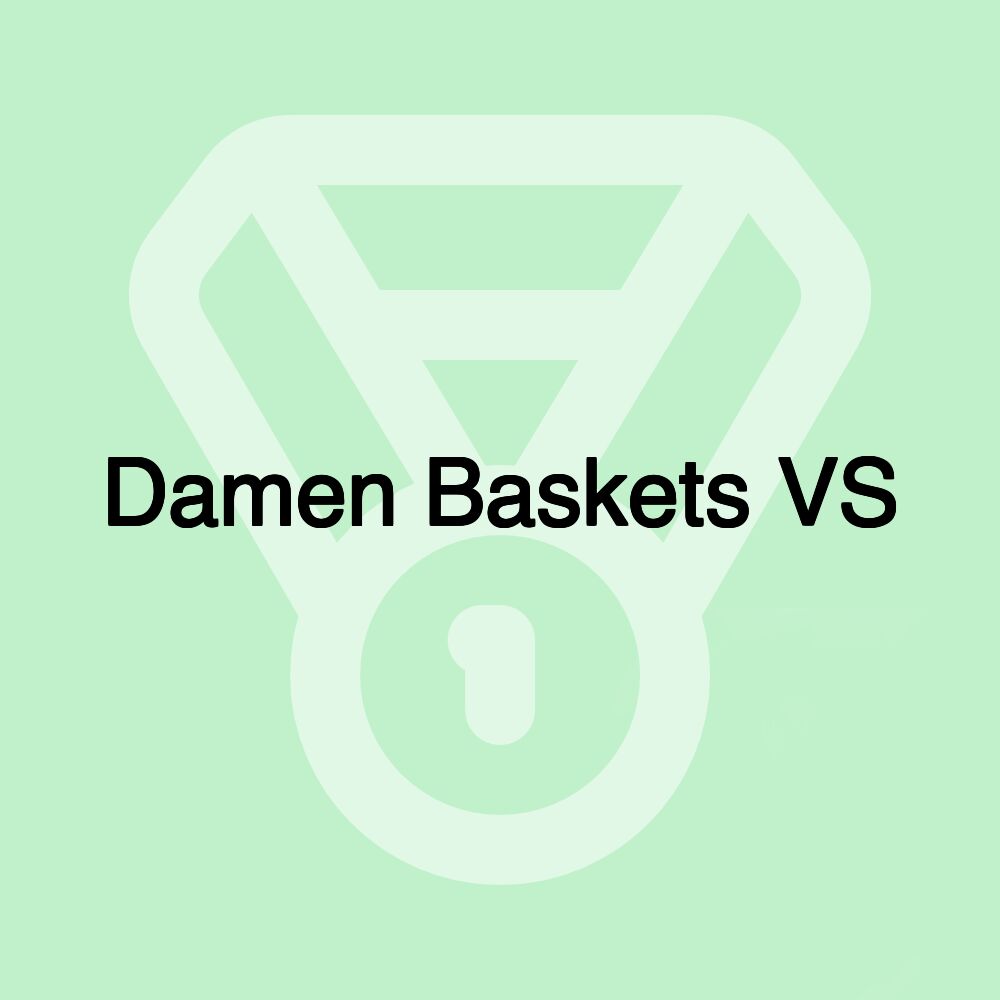 Damen Baskets VS