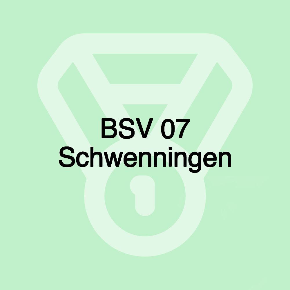 BSV 07 Schwenningen