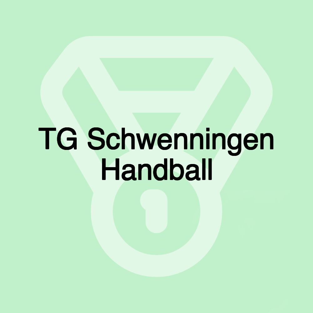 TG Schwenningen Handball