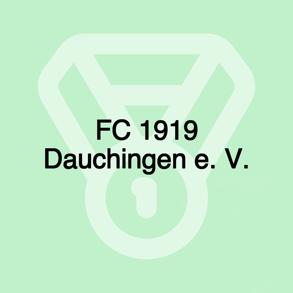 FC 1919 Dauchingen e. V.