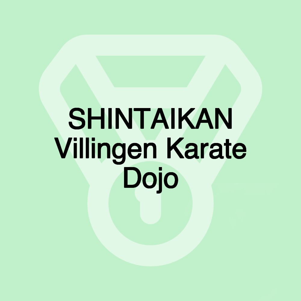 SHINTAIKAN Villingen Karate Dojo