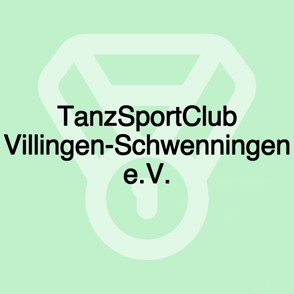 TanzSportClub Villingen-Schwenningen e.V.