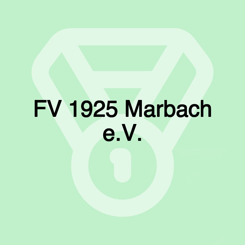 FV 1925 Marbach e.V.