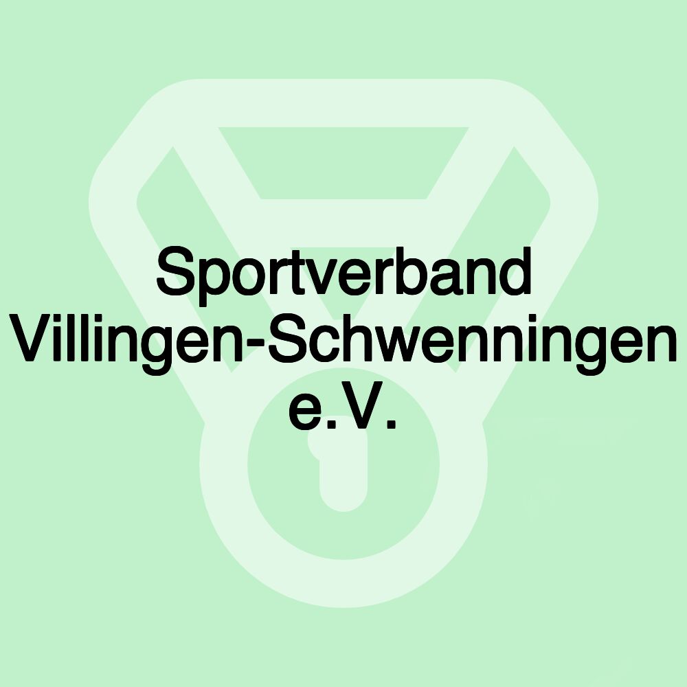 Sportverband Villingen-Schwenningen e.V.