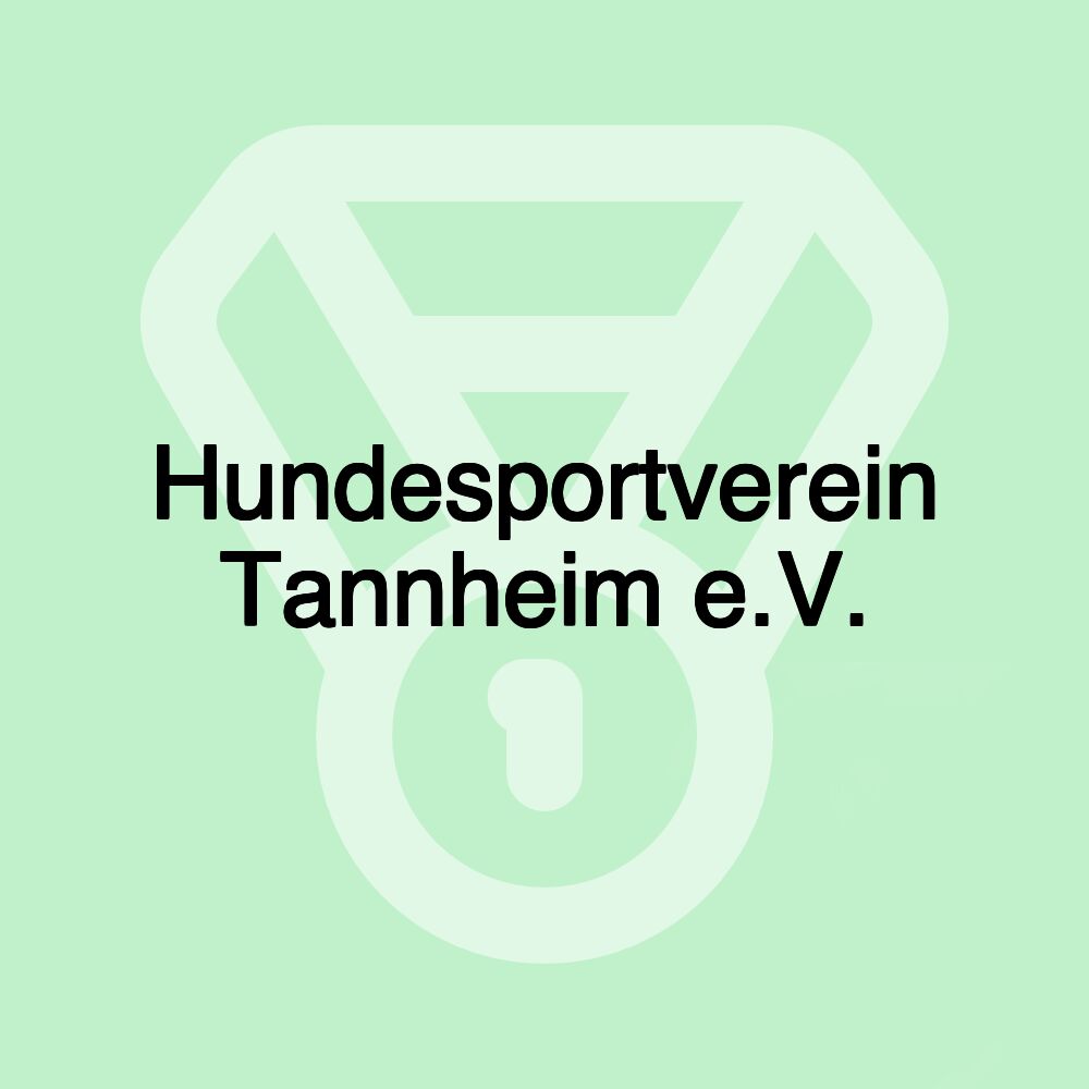 Hundesportverein Tannheim e.V.