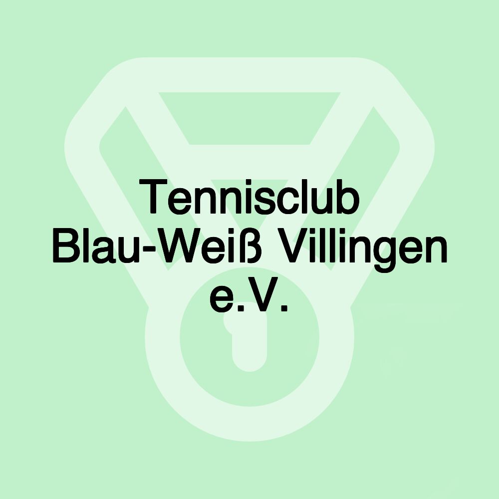 Tennisclub Blau-Weiß Villingen e.V.